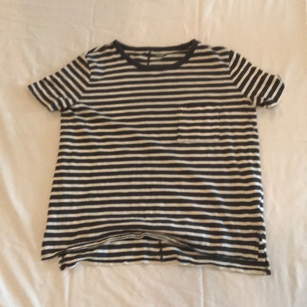 Striped T-Shirt with Pocket